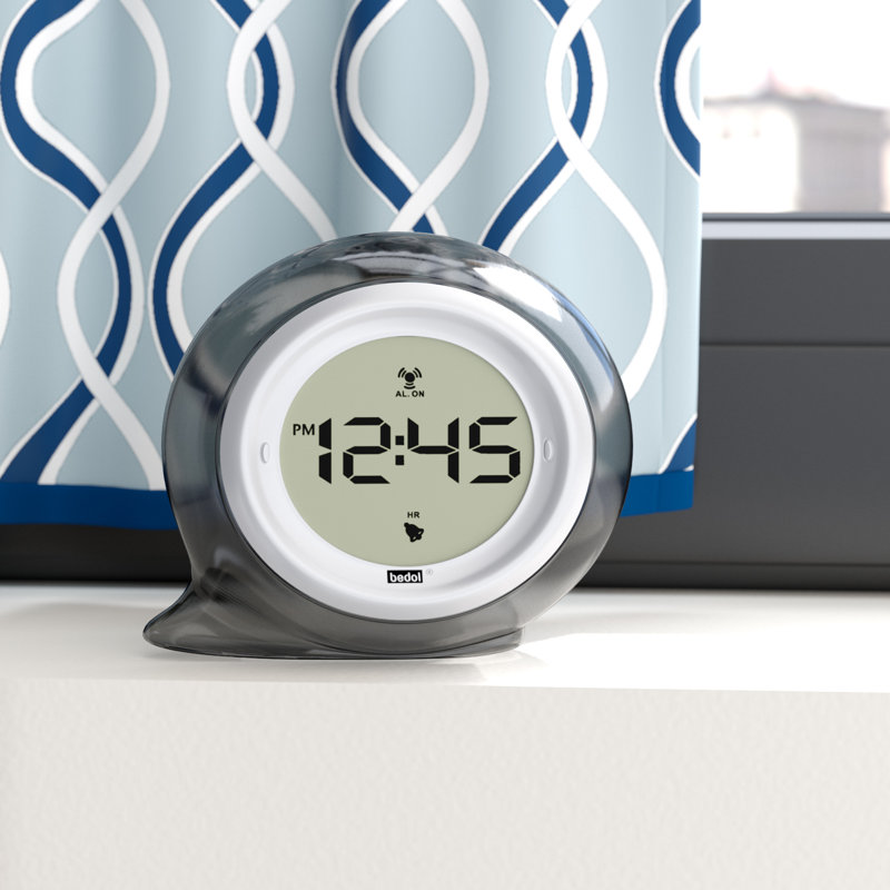 Ebern Designs Squirt Water Alarm Clock & Reviews Wayfair